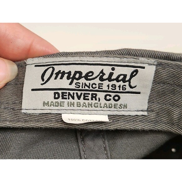 Kingsmill‎ Resort Hat Cap Strap Back Gray Williamsburg Virginia Golf - Picture 6 of 6